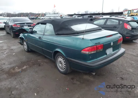 1995 Saab 900 S z USA, uszkodzony, nr VIN YS3DD75B4S7019386